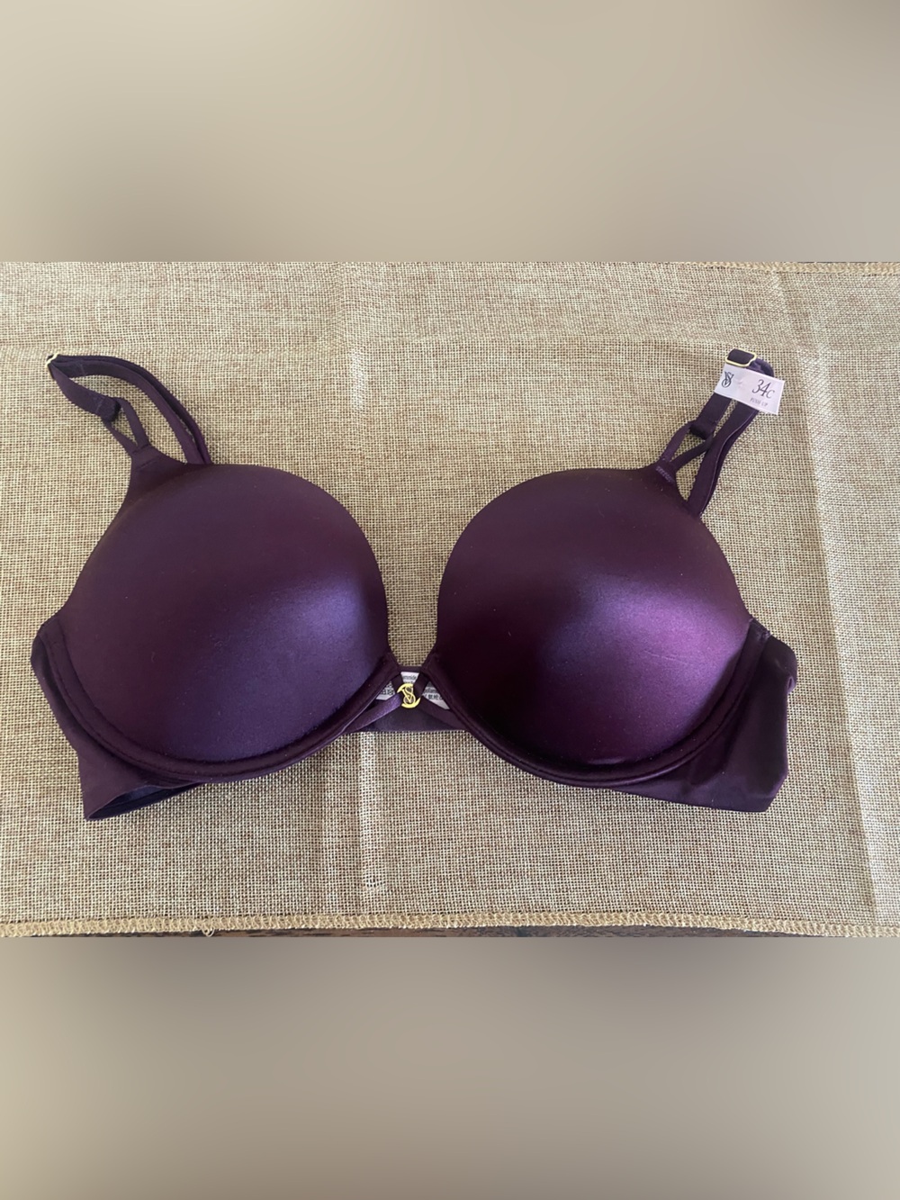 Victoria's Secret Bombshell Bra - Plum